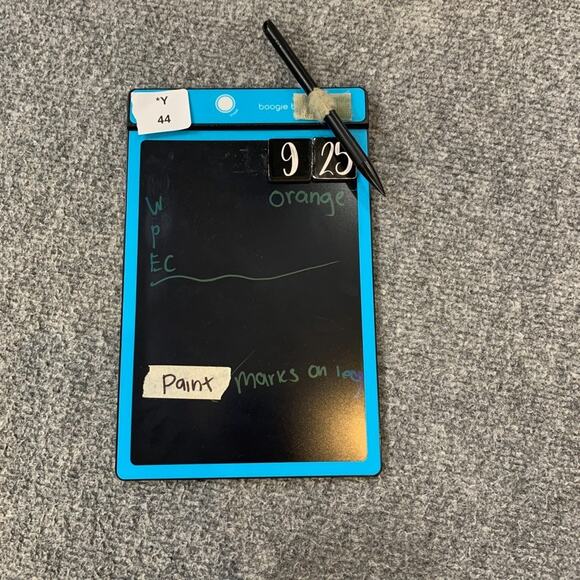 Pilcro Jeans Womens 29 Orange Denim Breaker Relaxed Barrel Crop High Rise *READ - Picture 12 of 13